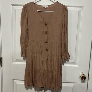 By the River Mini Dress